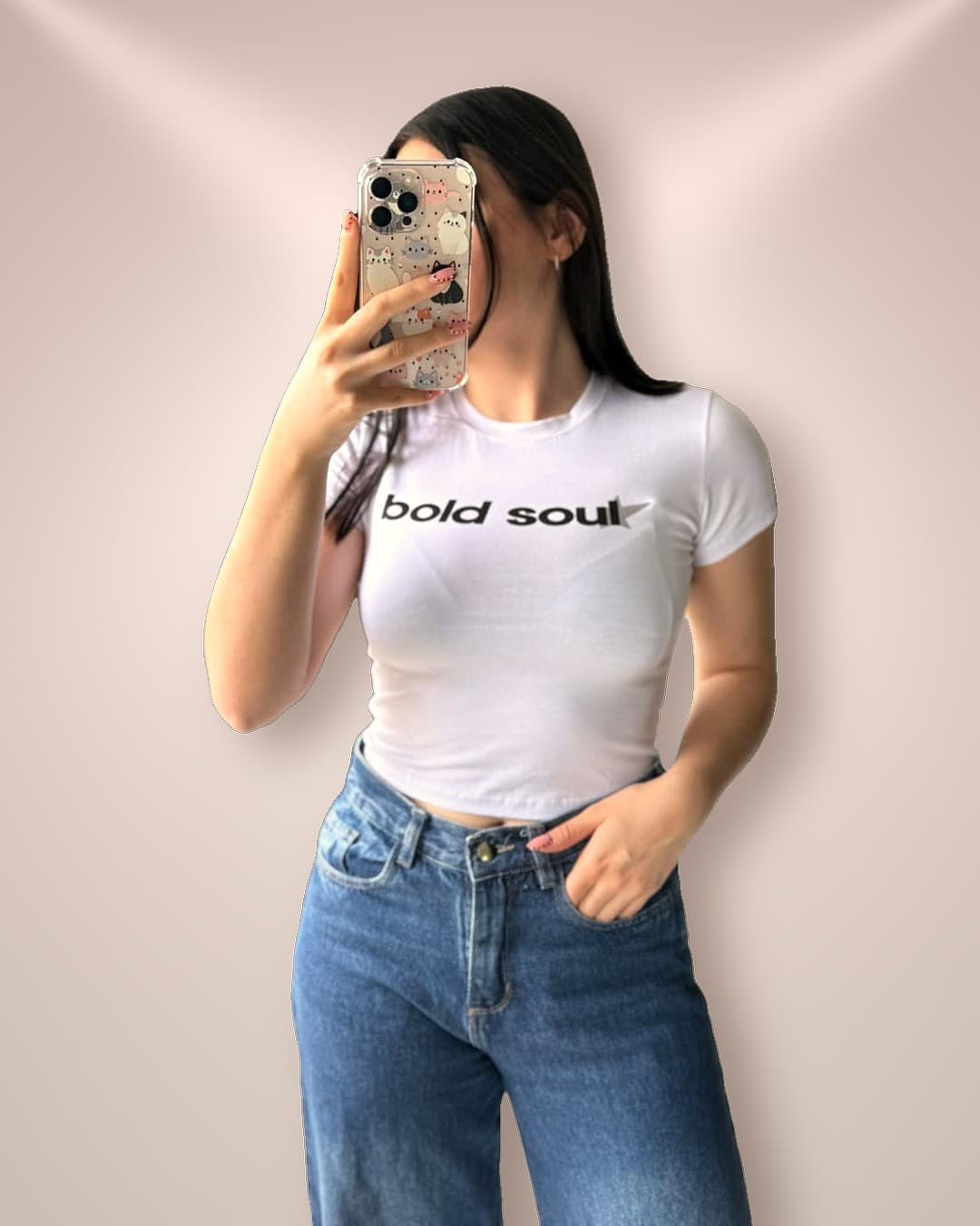 Remera Bold Soul