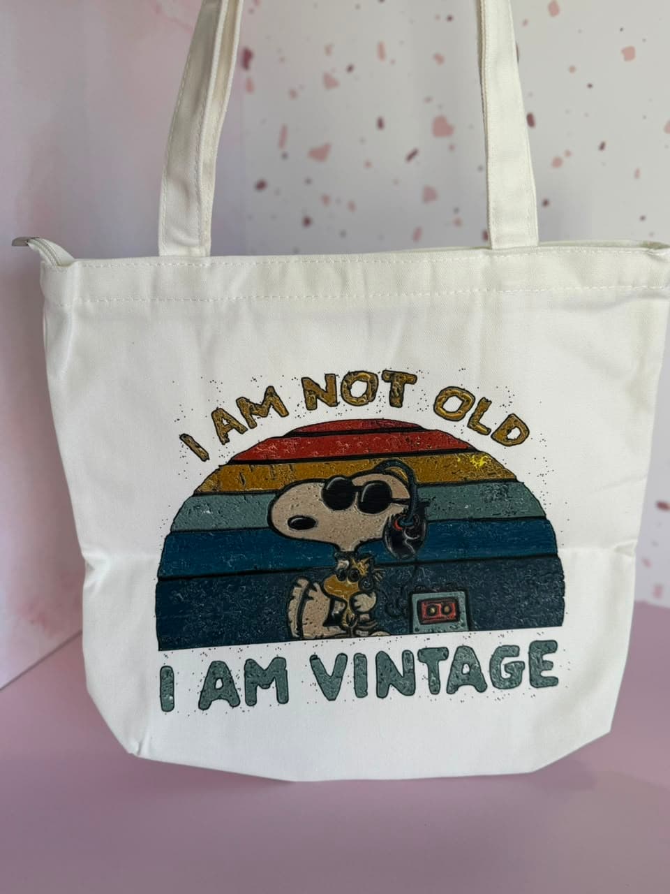 Tote bag Snoopy