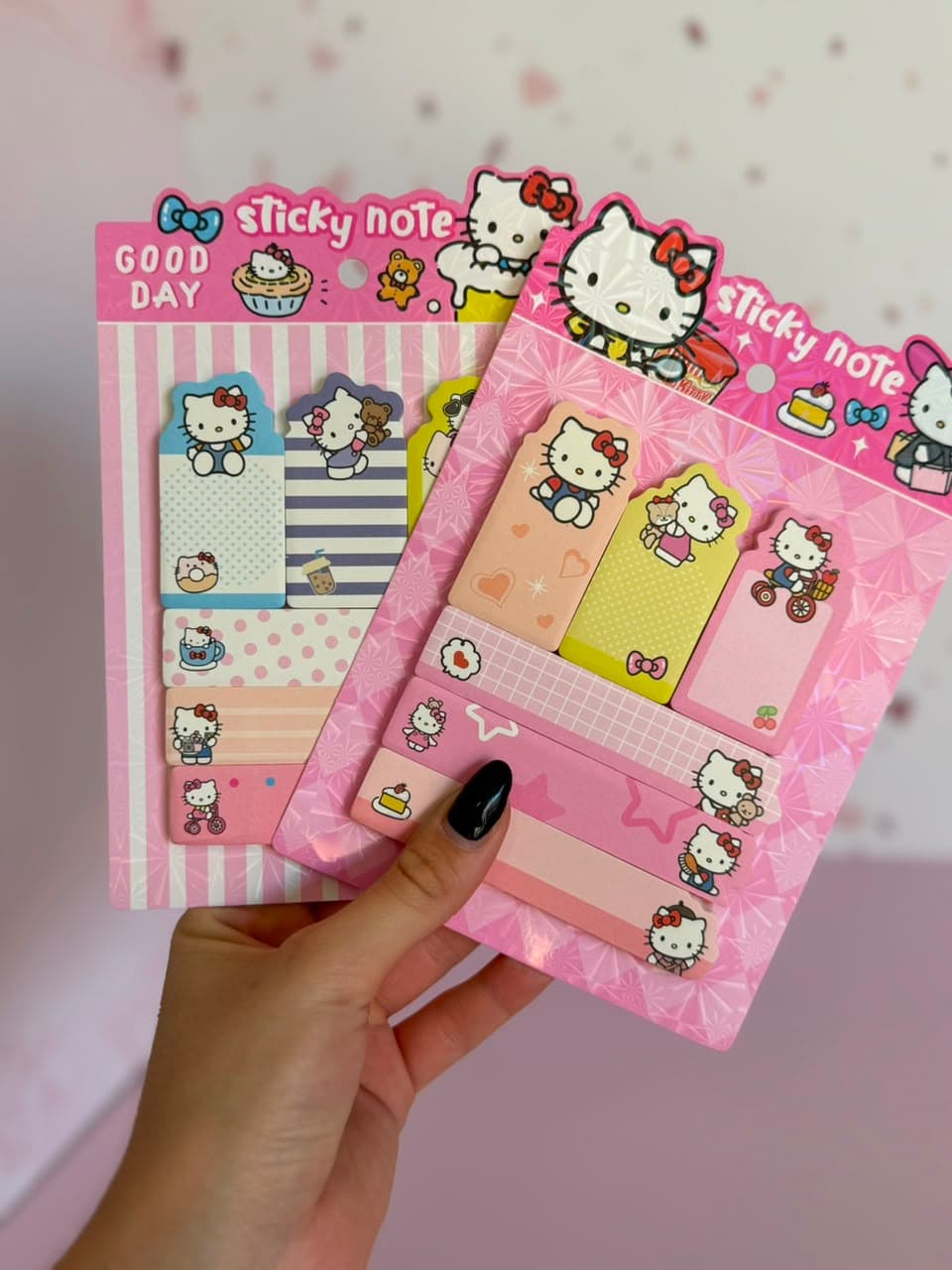 Señaladores Hello Kitty