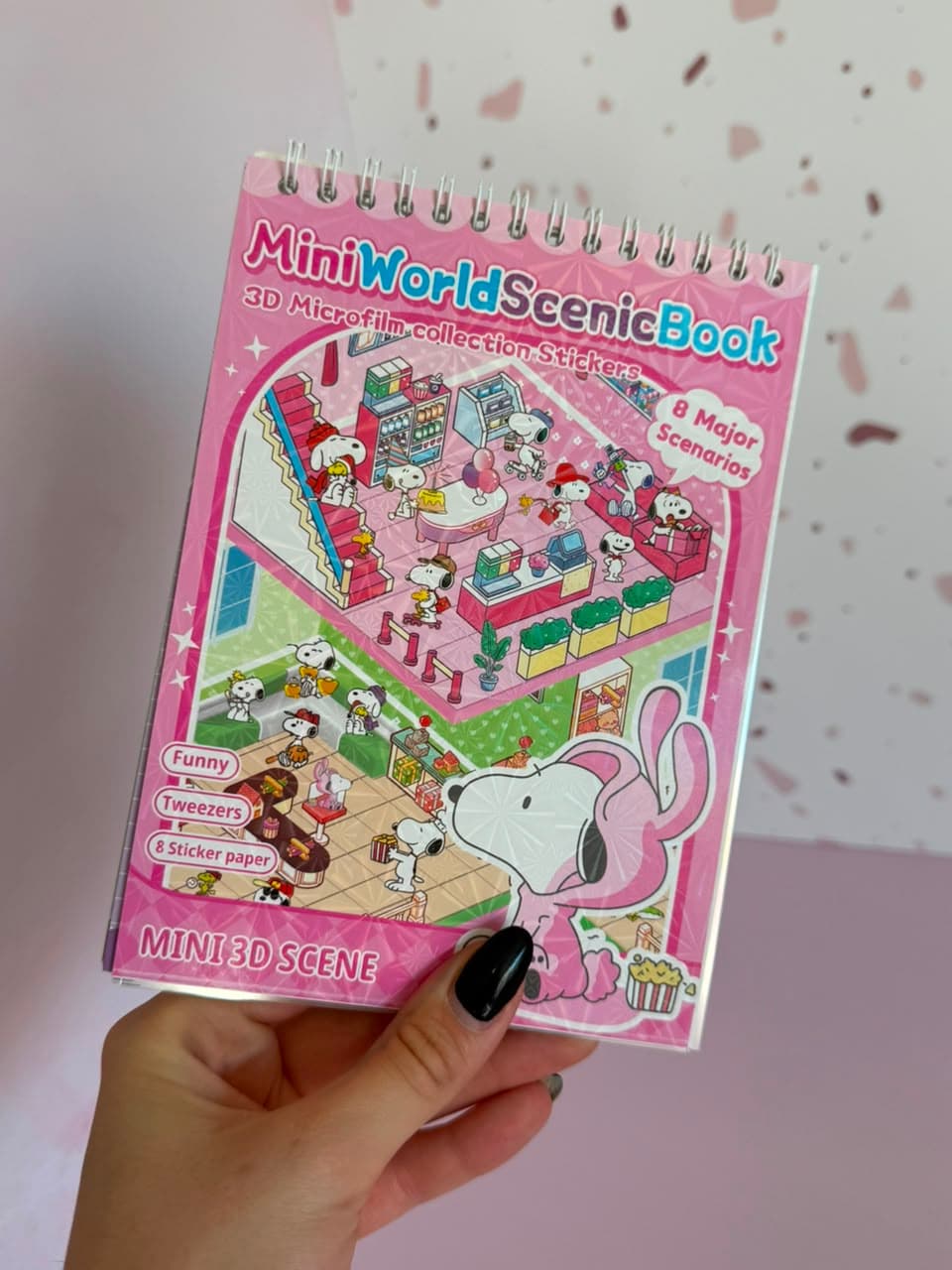 Scenic book
