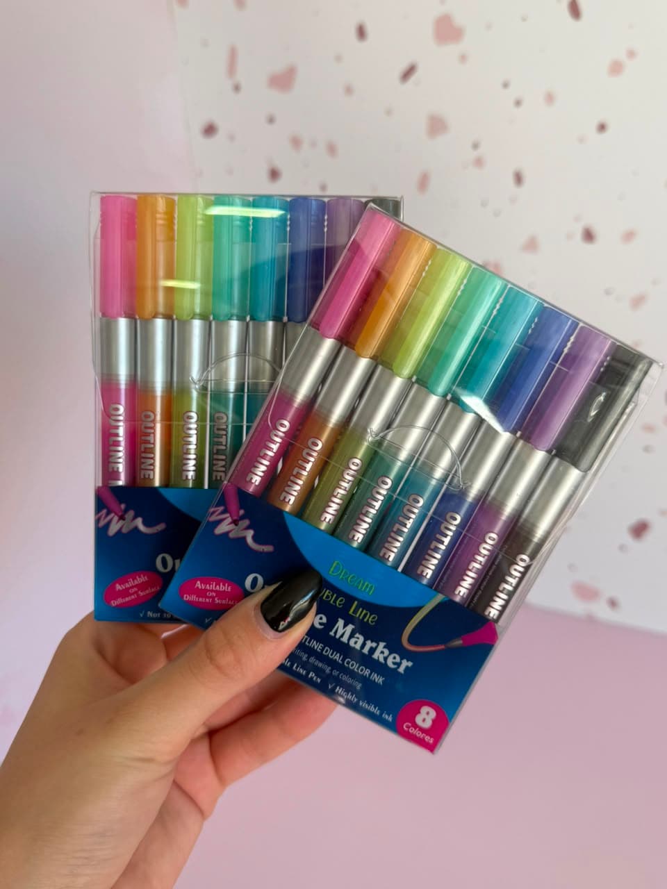 Marcadores glitter