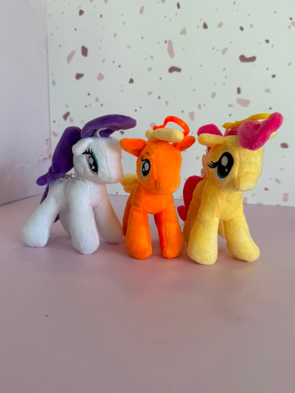 Llaveros peluche My Little Pony