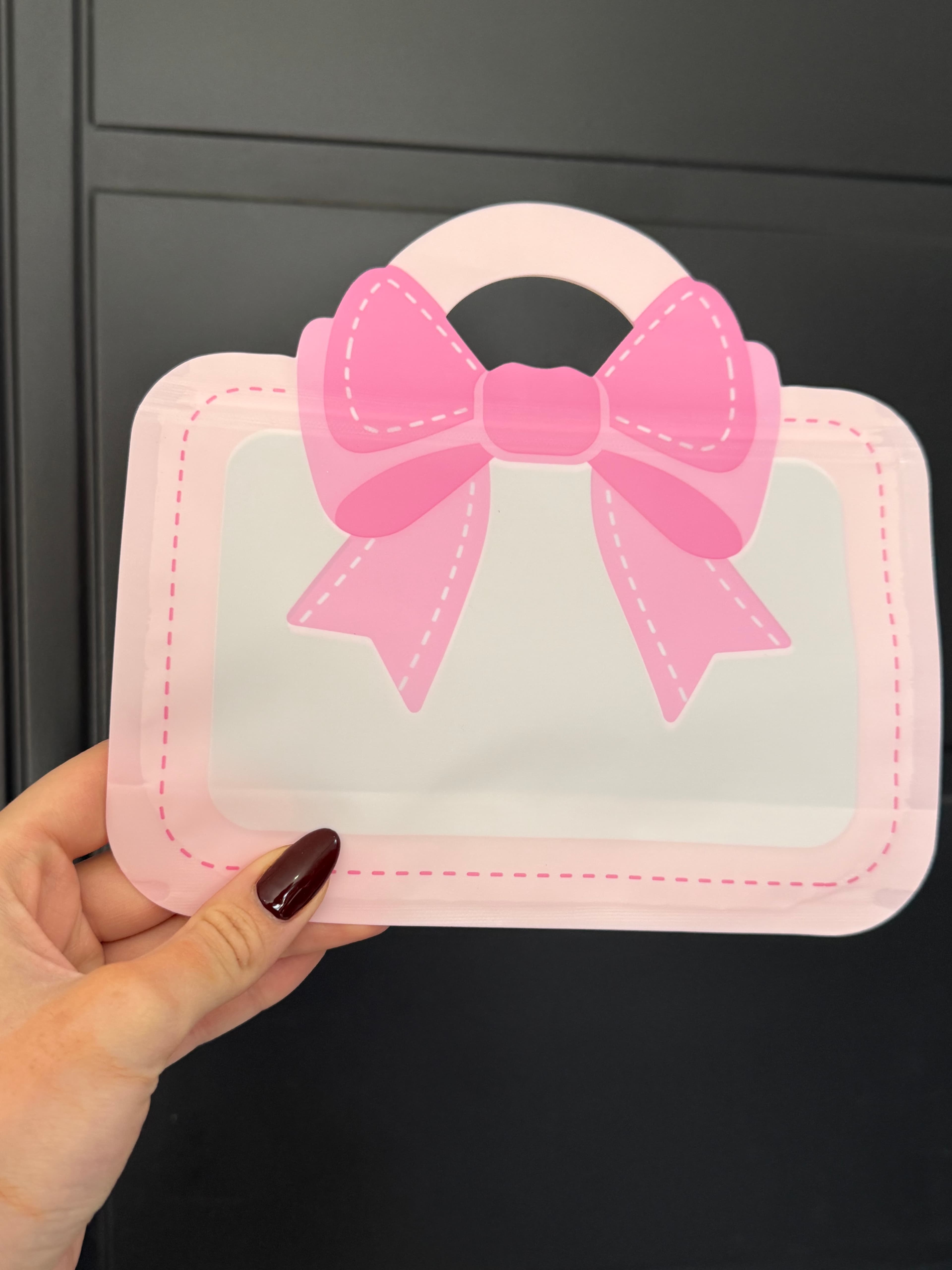 Bolsa moño