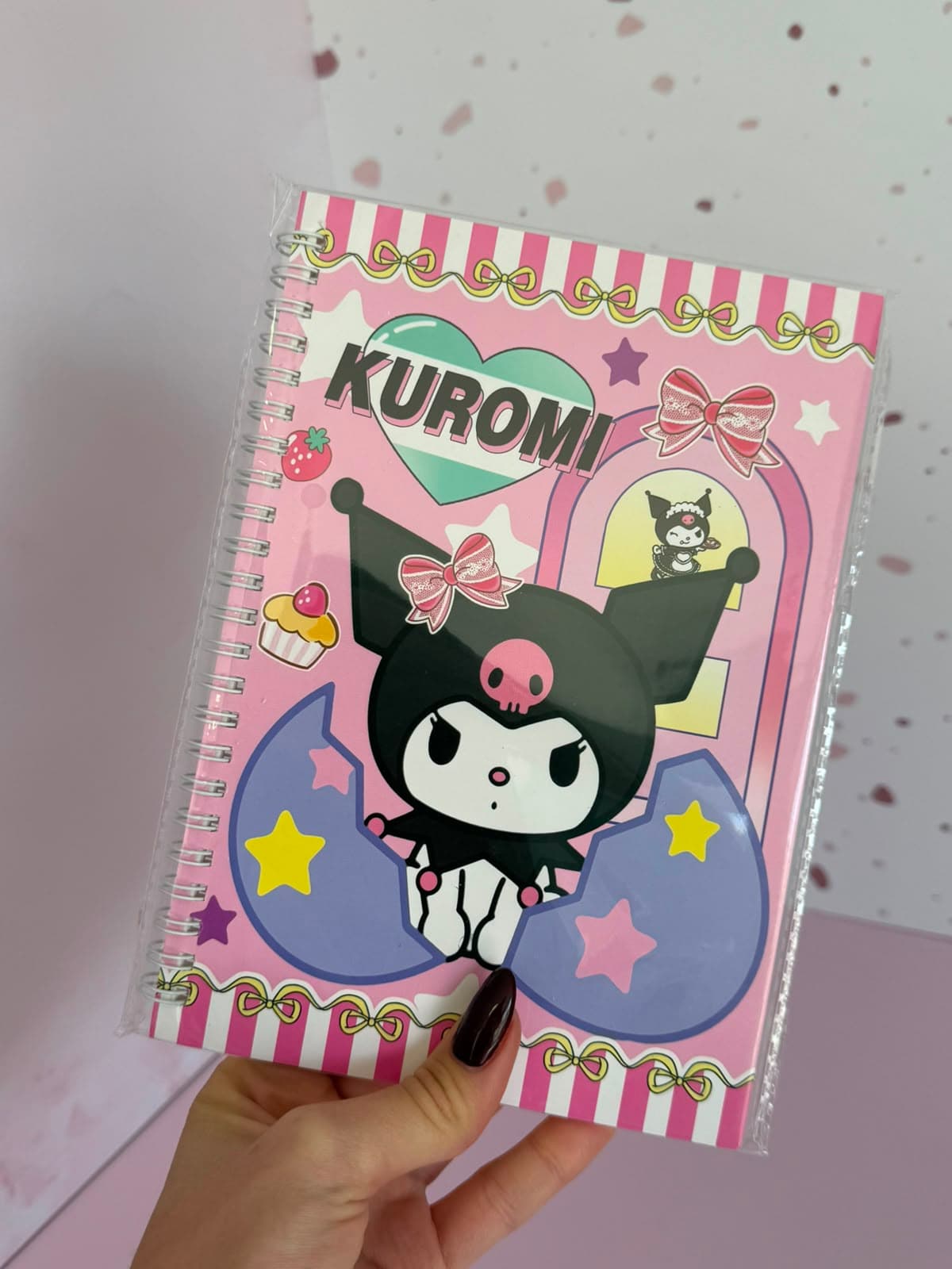 Cuaderno Anillado Kuromi