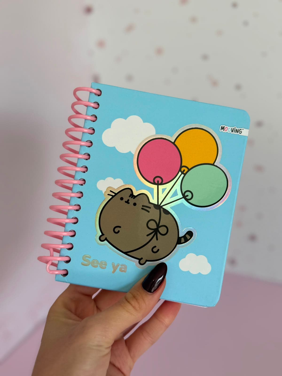 Mini Cuaderno Pusheen