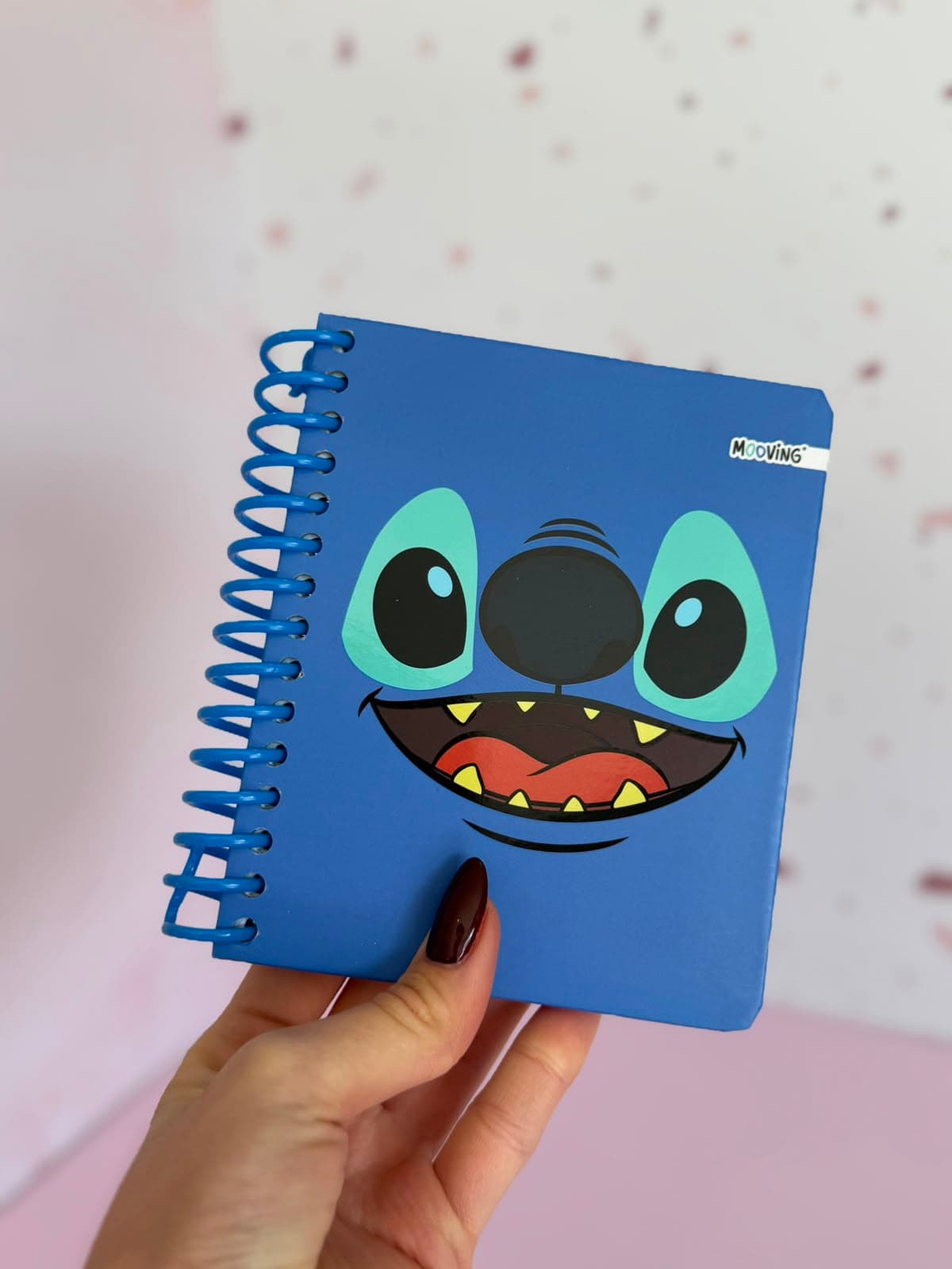 Mini Cuaderno Stitch