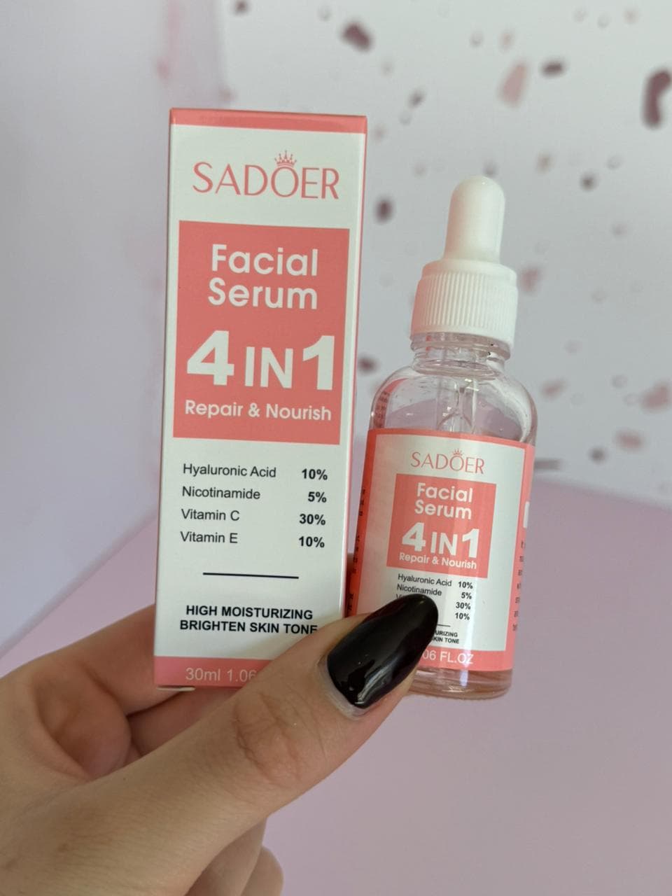 Sérum facial 4 en 1