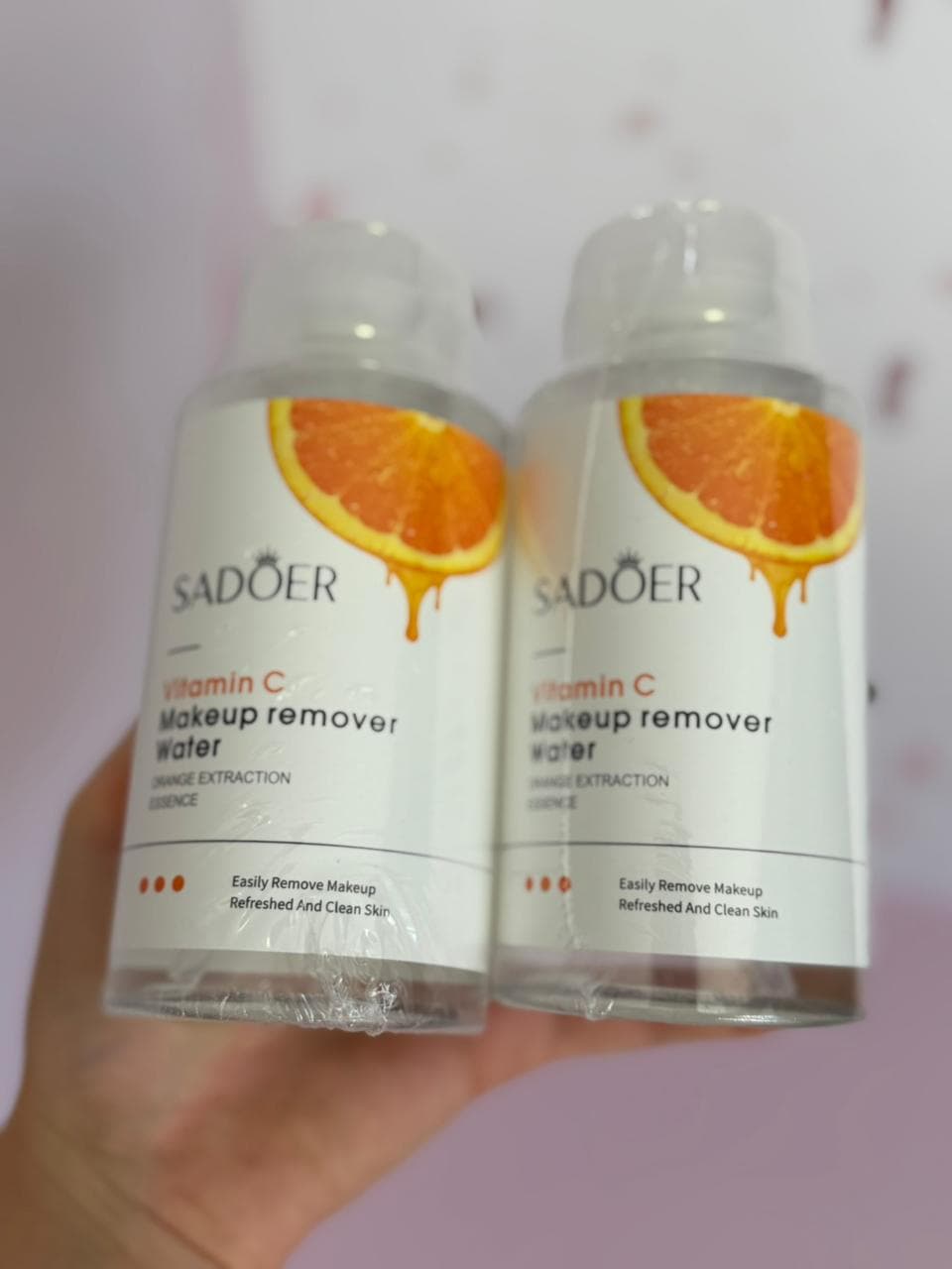 Desmaquillante vitamina C