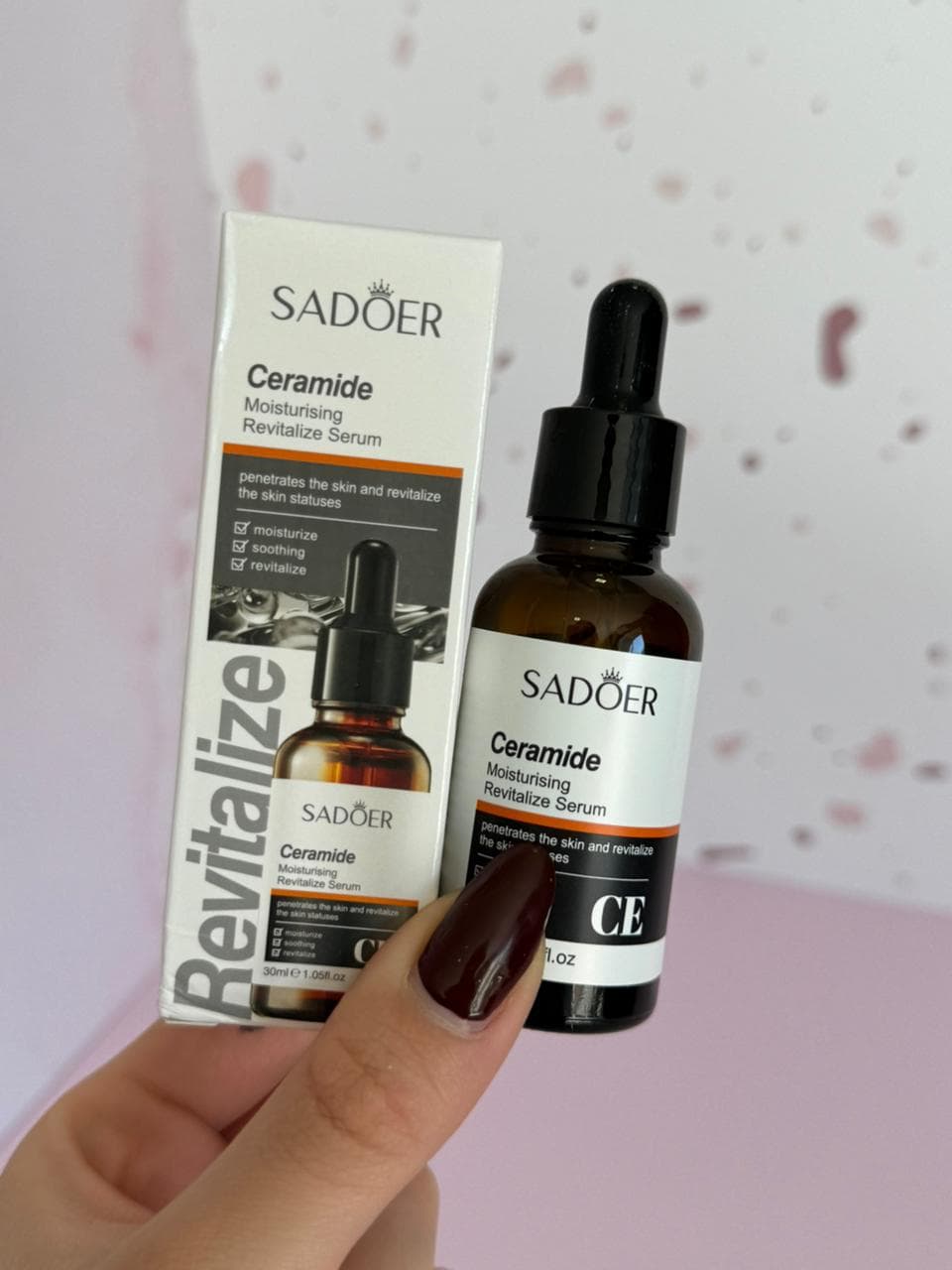 Sérum facial ceramida
