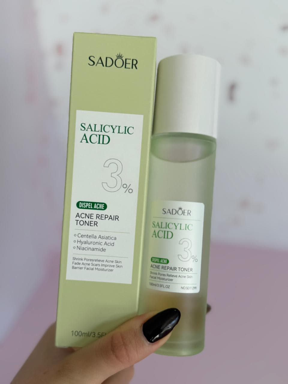 Tónico facial anti acné