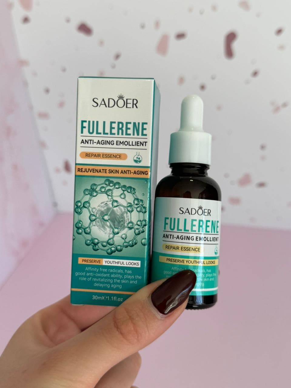 Sérum facial antiage Fullerene