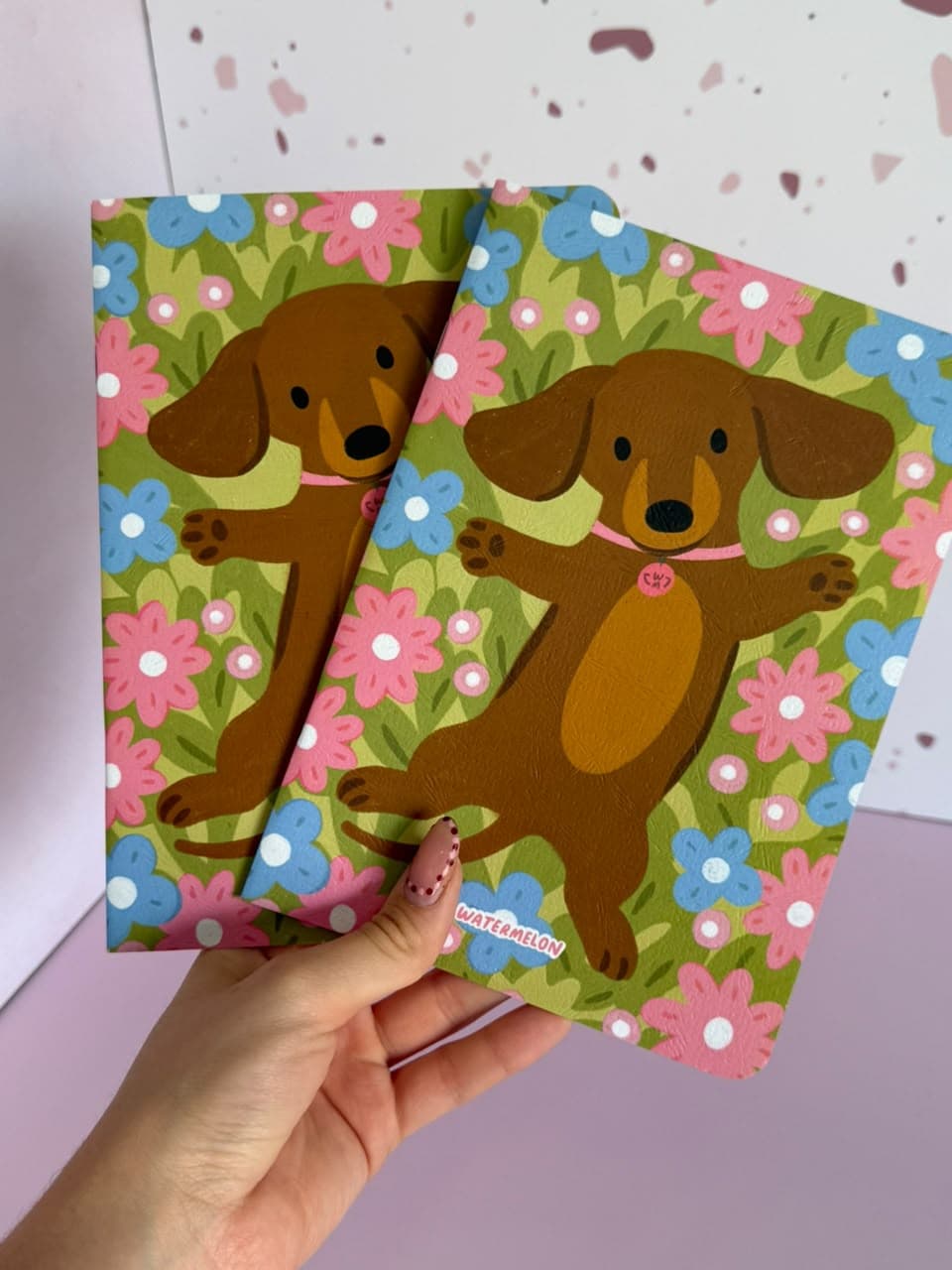 Cuadernos salchi A5