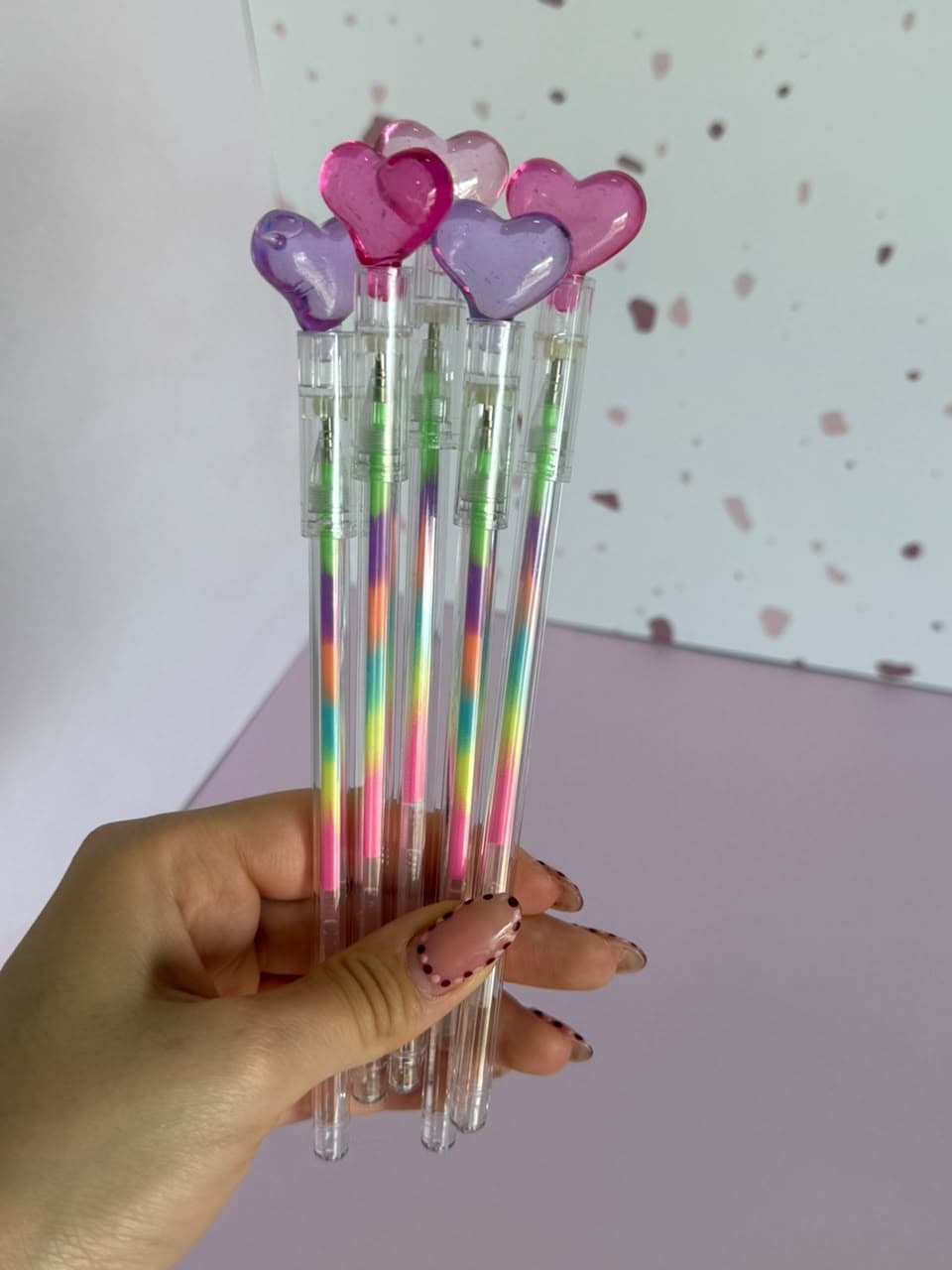 Lapiceras corazón