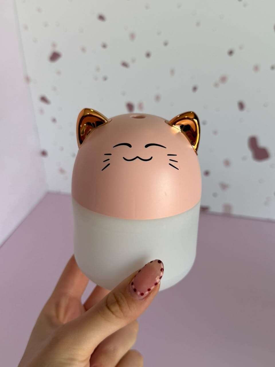 Humidificador gatito
