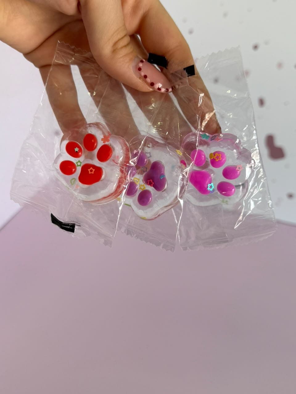 Squishy patitas mini