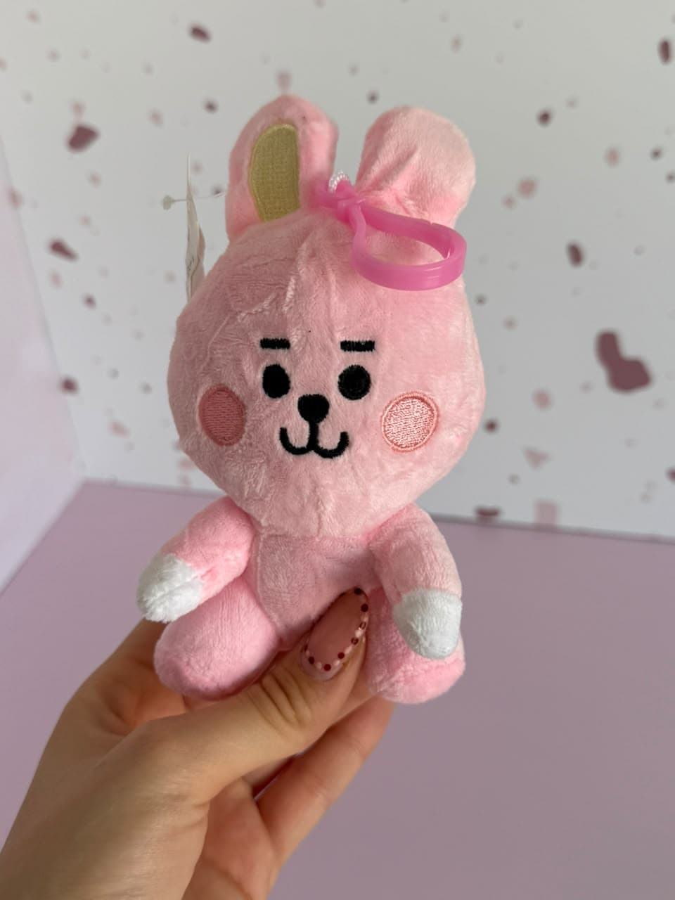 Llaveros peluche BT21