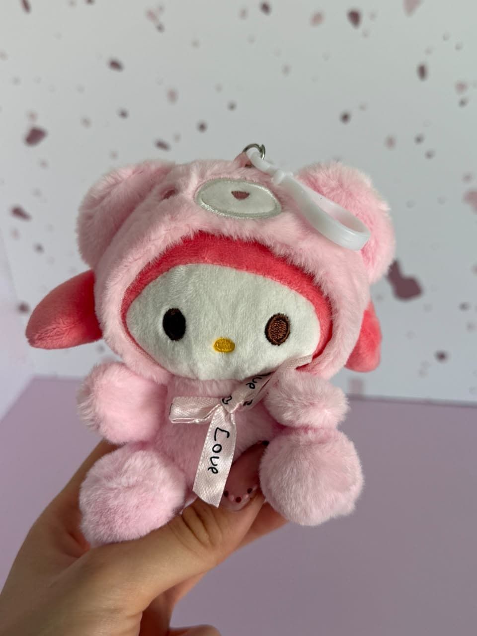 Llaveros peluches Sanrio