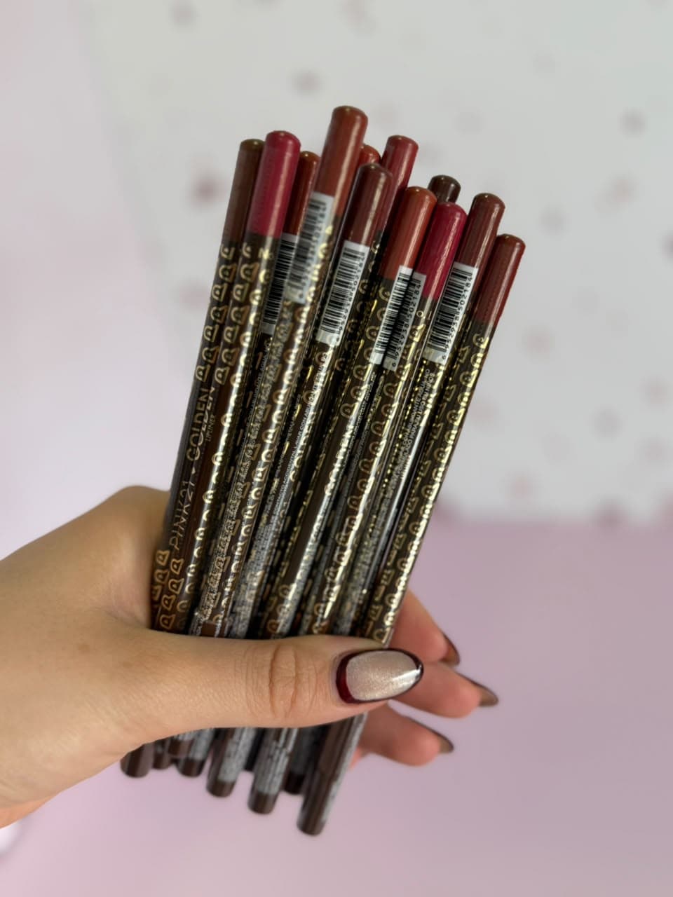 Delineador de labios Golden Pink21