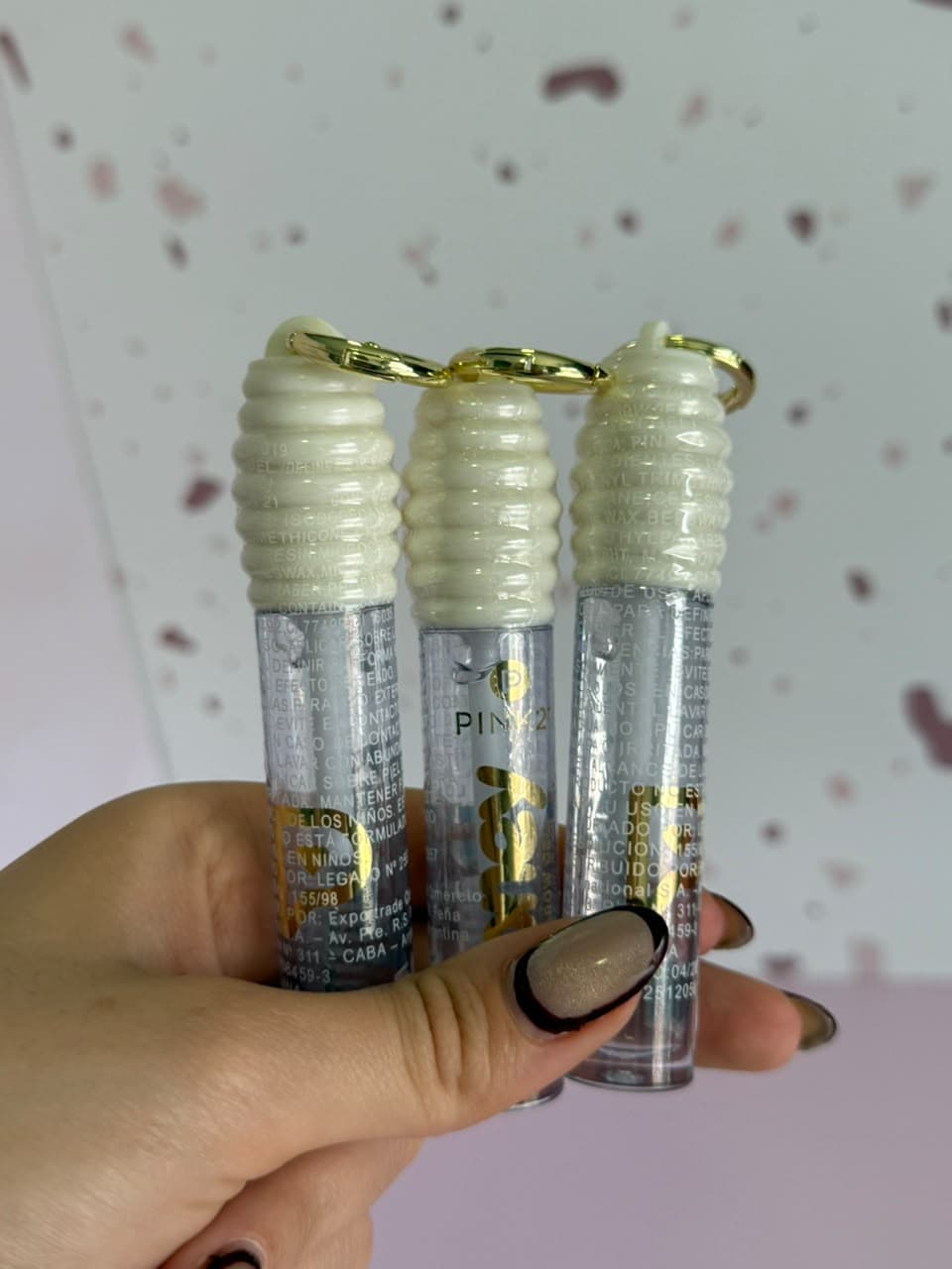Gel de cejas Honey Pink 21