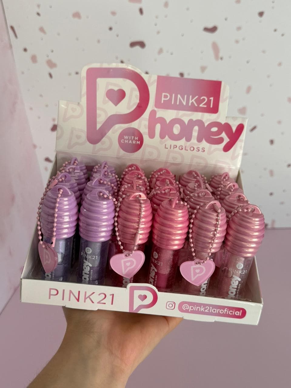 Gloss honey con charm