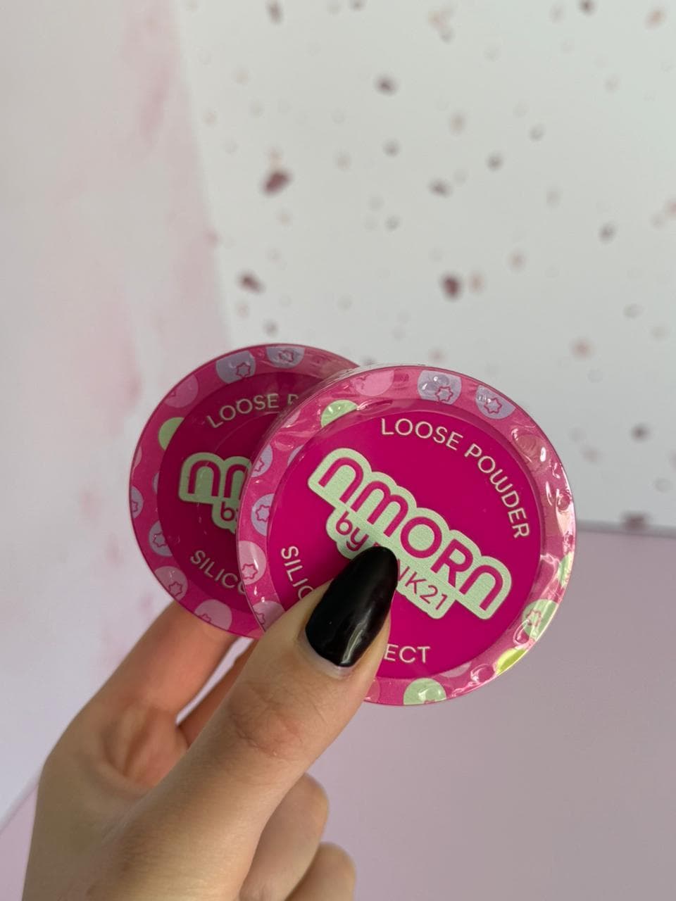 Polvo traslúcido amora Pink21