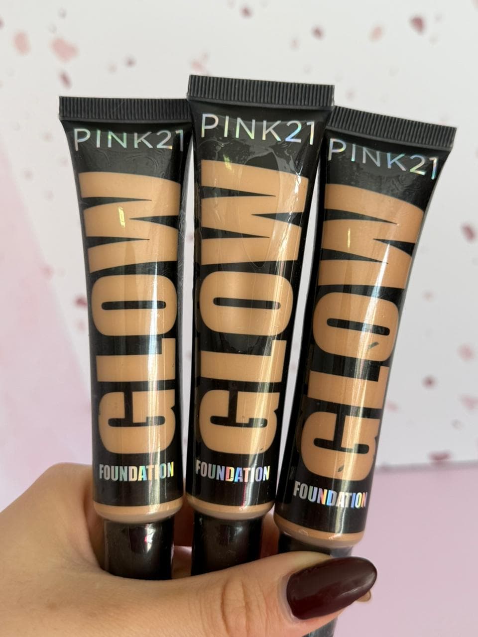 Base glow Pink21