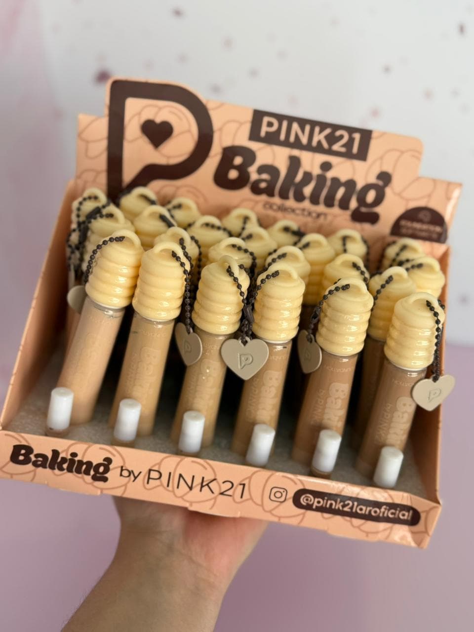 Base baking Pink21