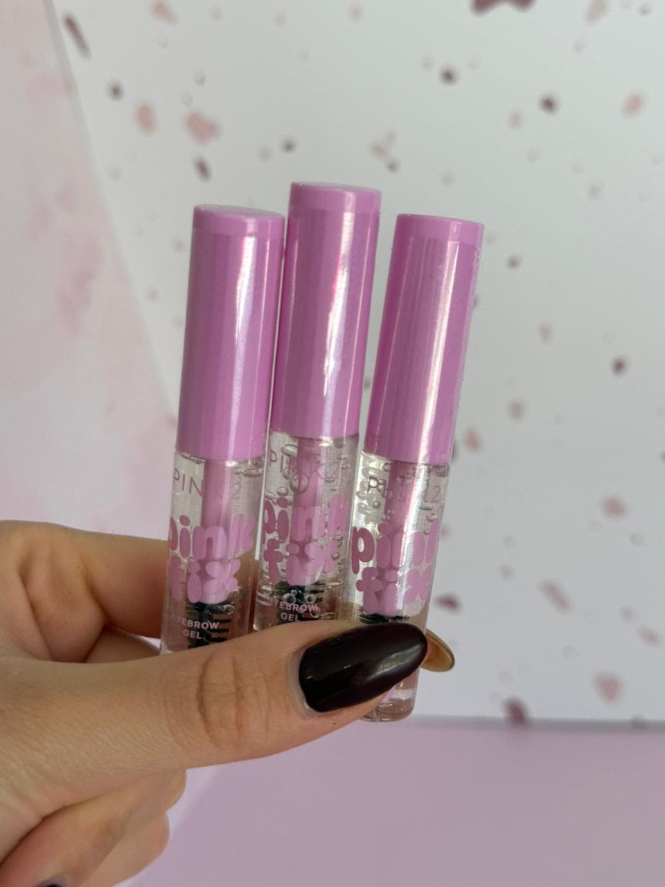 Fijador de cejas Pink fix