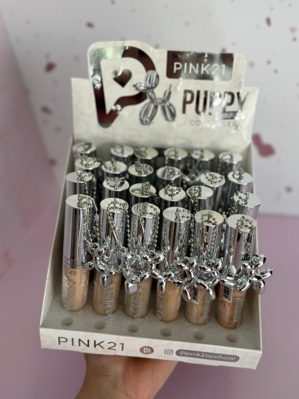 Corrector Puppy Pink21