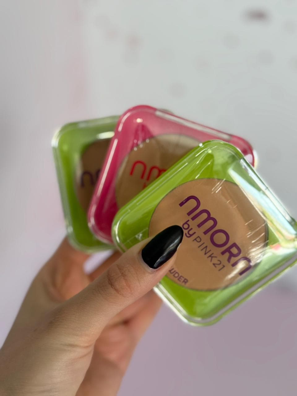 Polvo sellador compacto Pink21