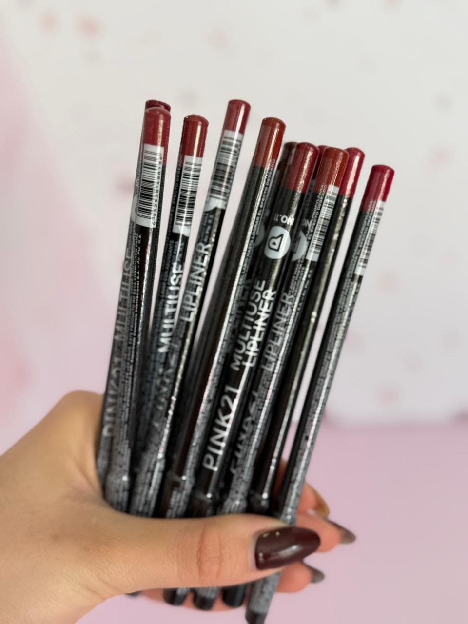 Delineador de labios multiuso Lipliner Pink21