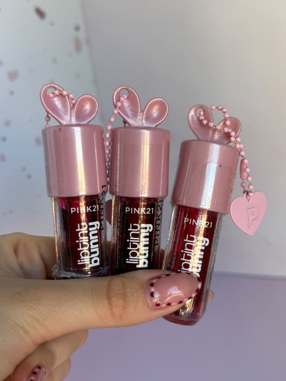 Tinta de labios Bunny pink21