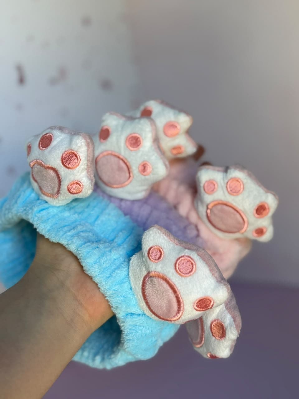 Vincha skin care patitas