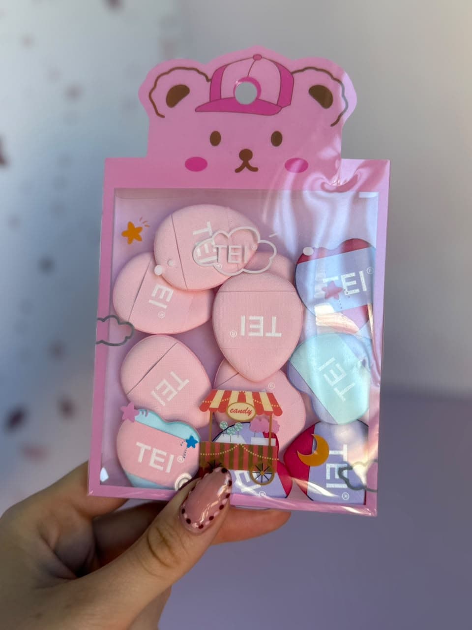 Mini Esponjitas Tei