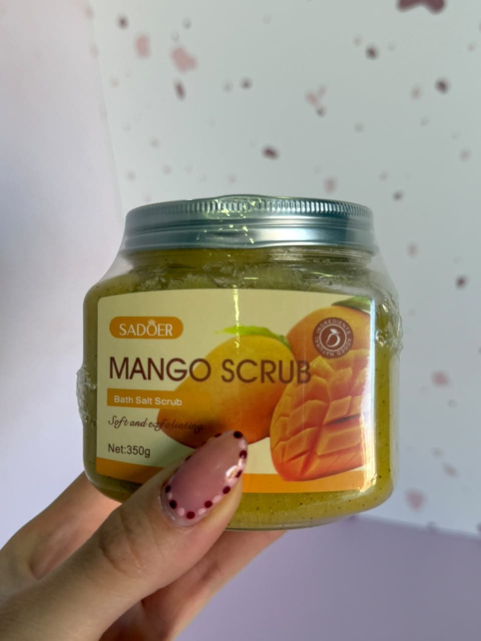 Exfoliante corporal Mango