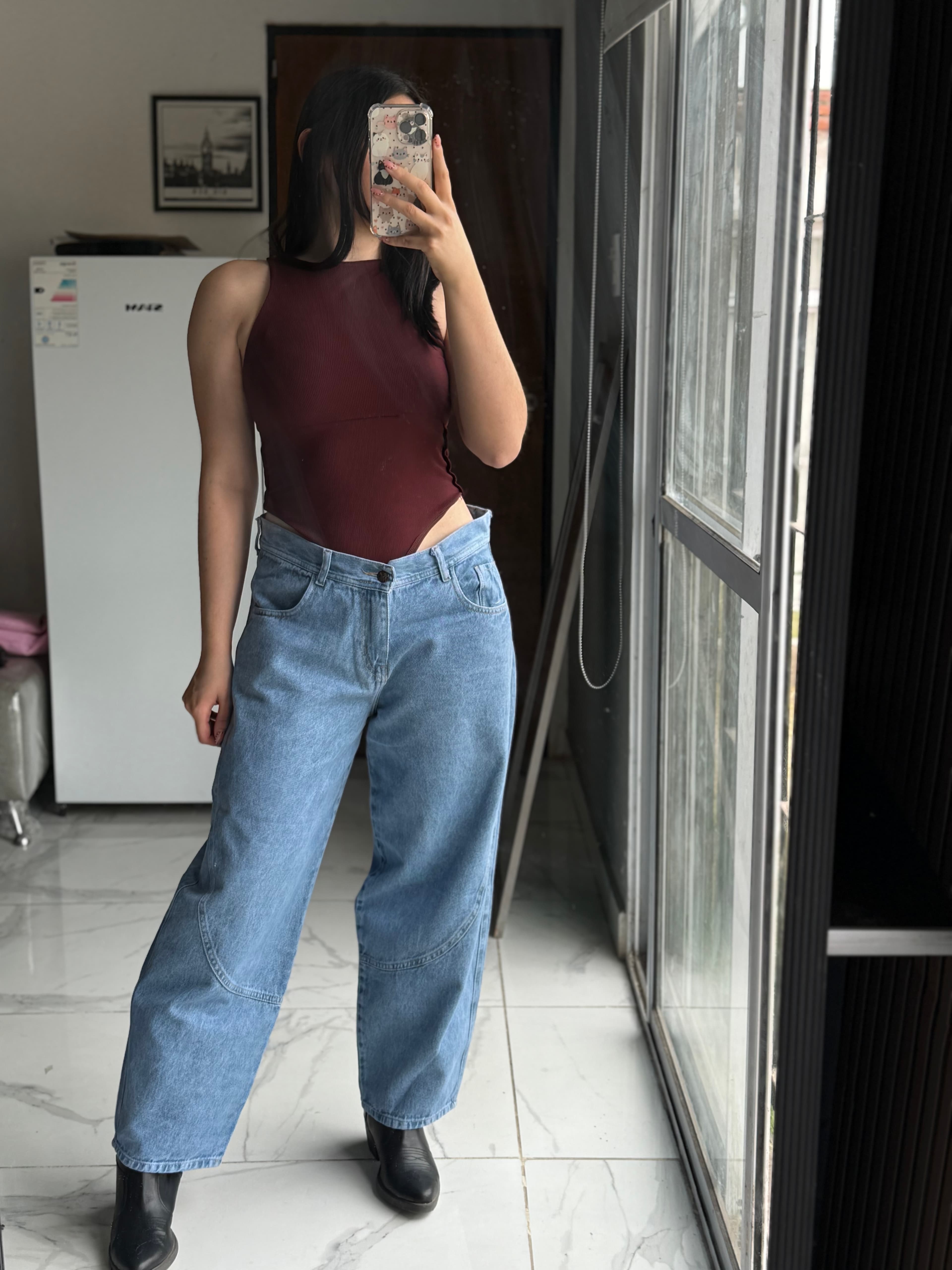 Jean Baggy Noa
