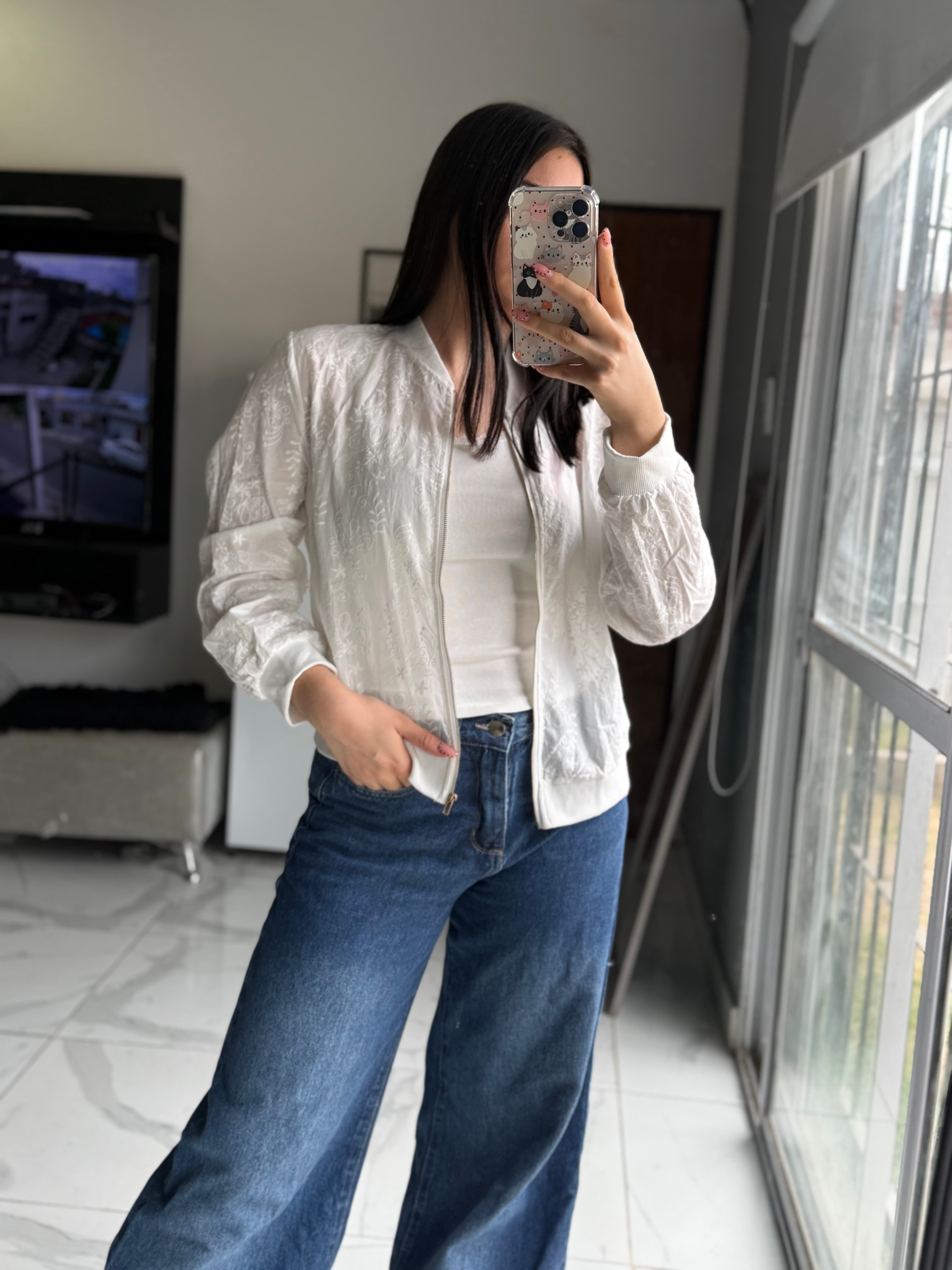 Campera bomber mai