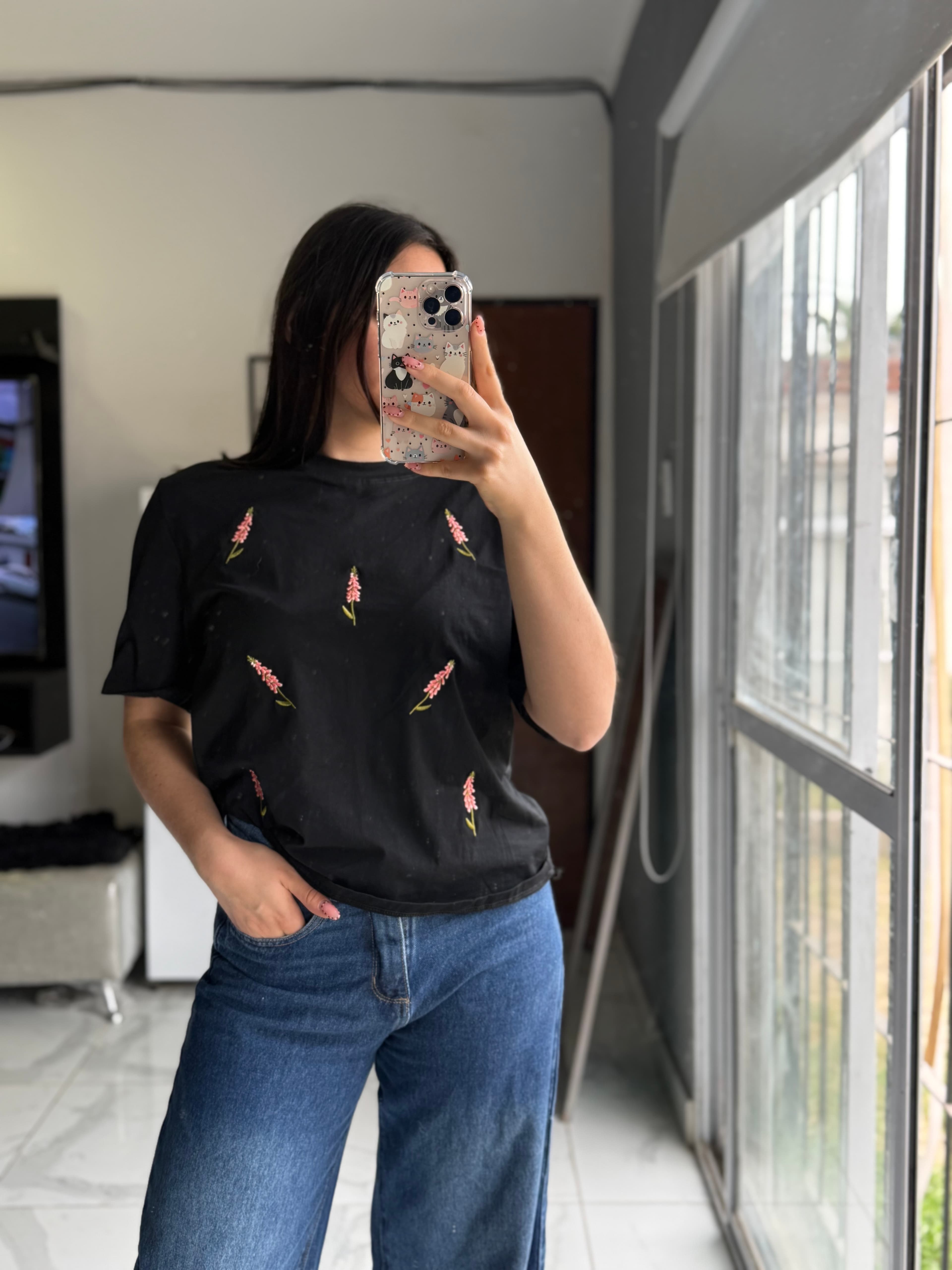 Remera ludmi