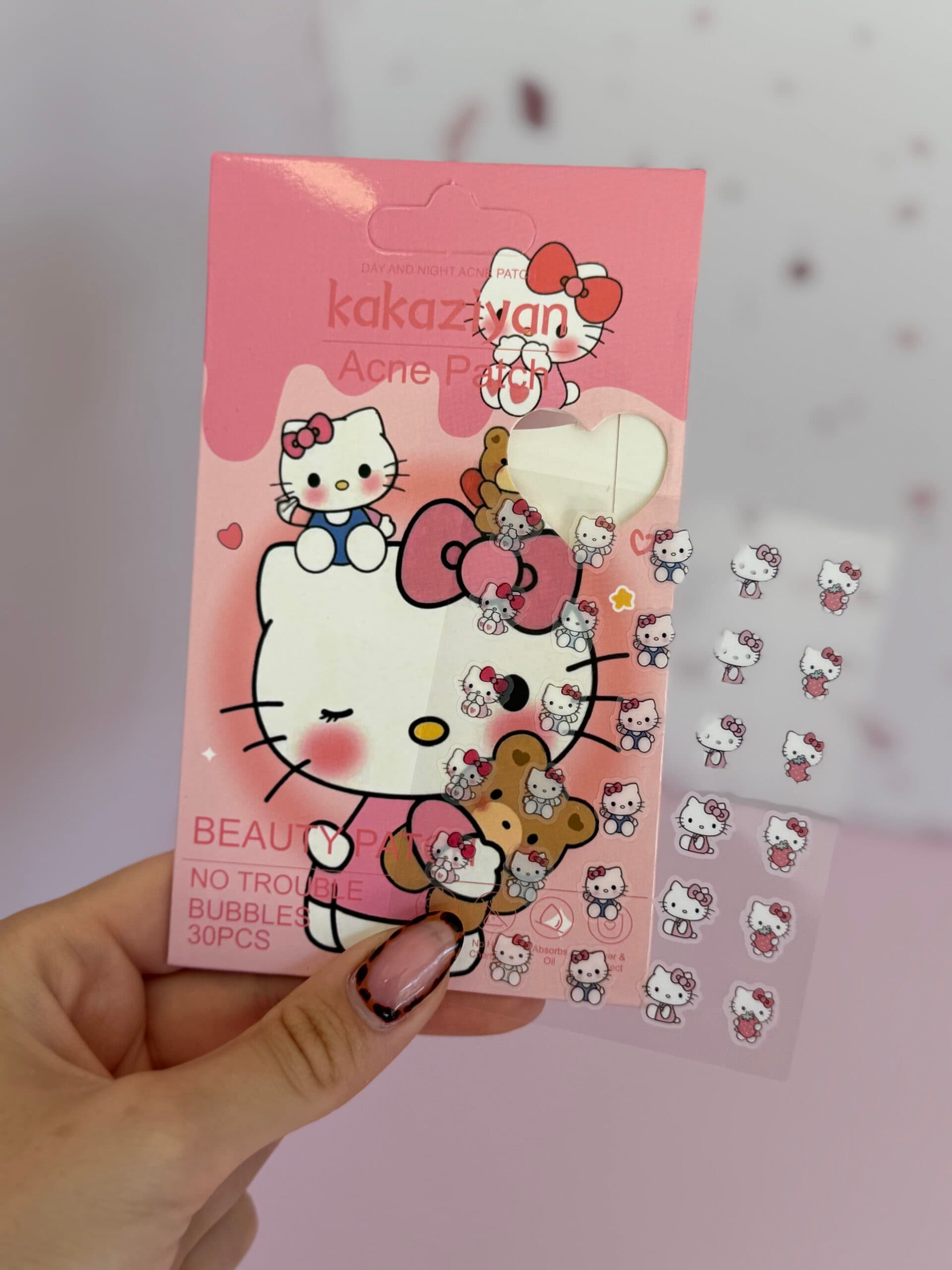 Parches para acné Kitty
