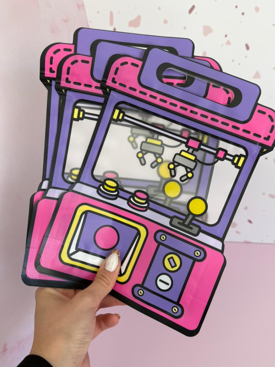 Bolsa máquina de regalo