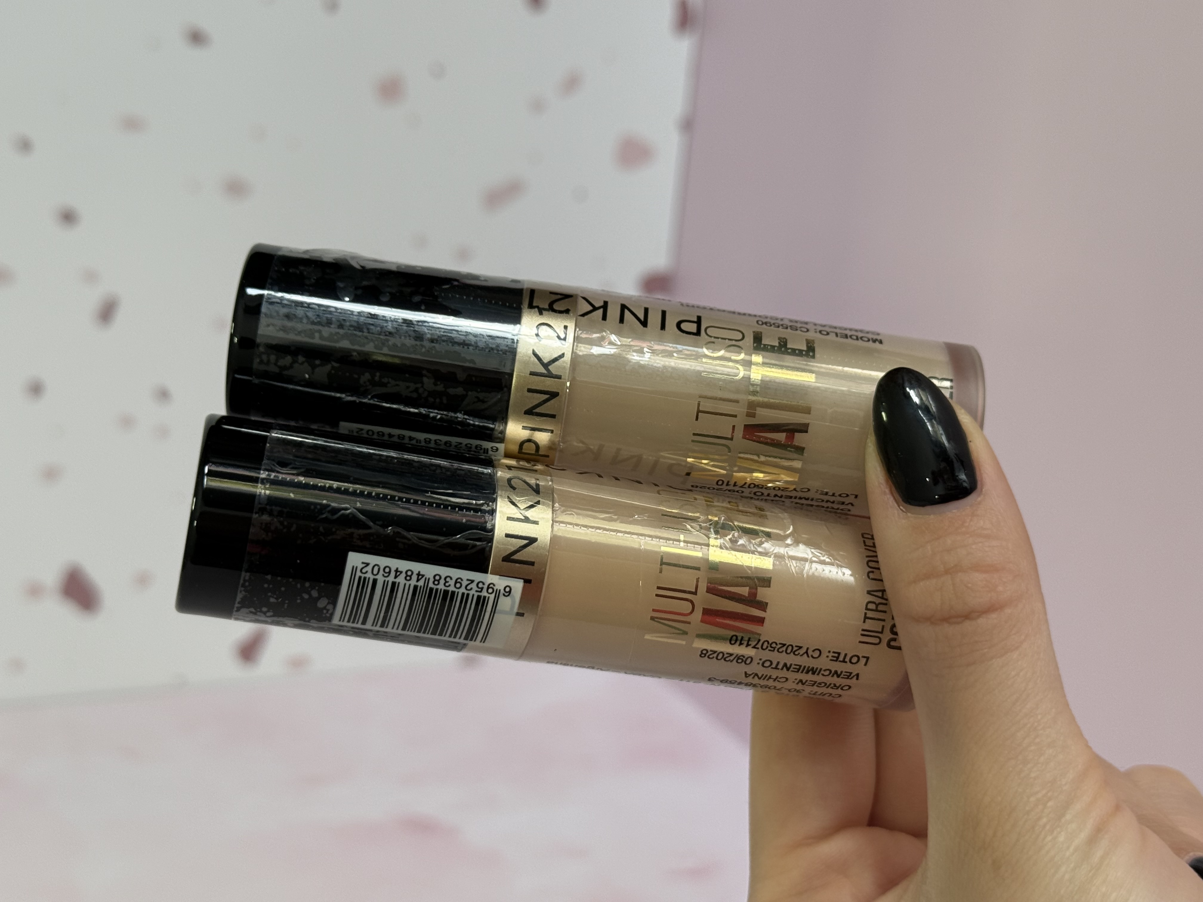 Base corrector multiuso Pink21