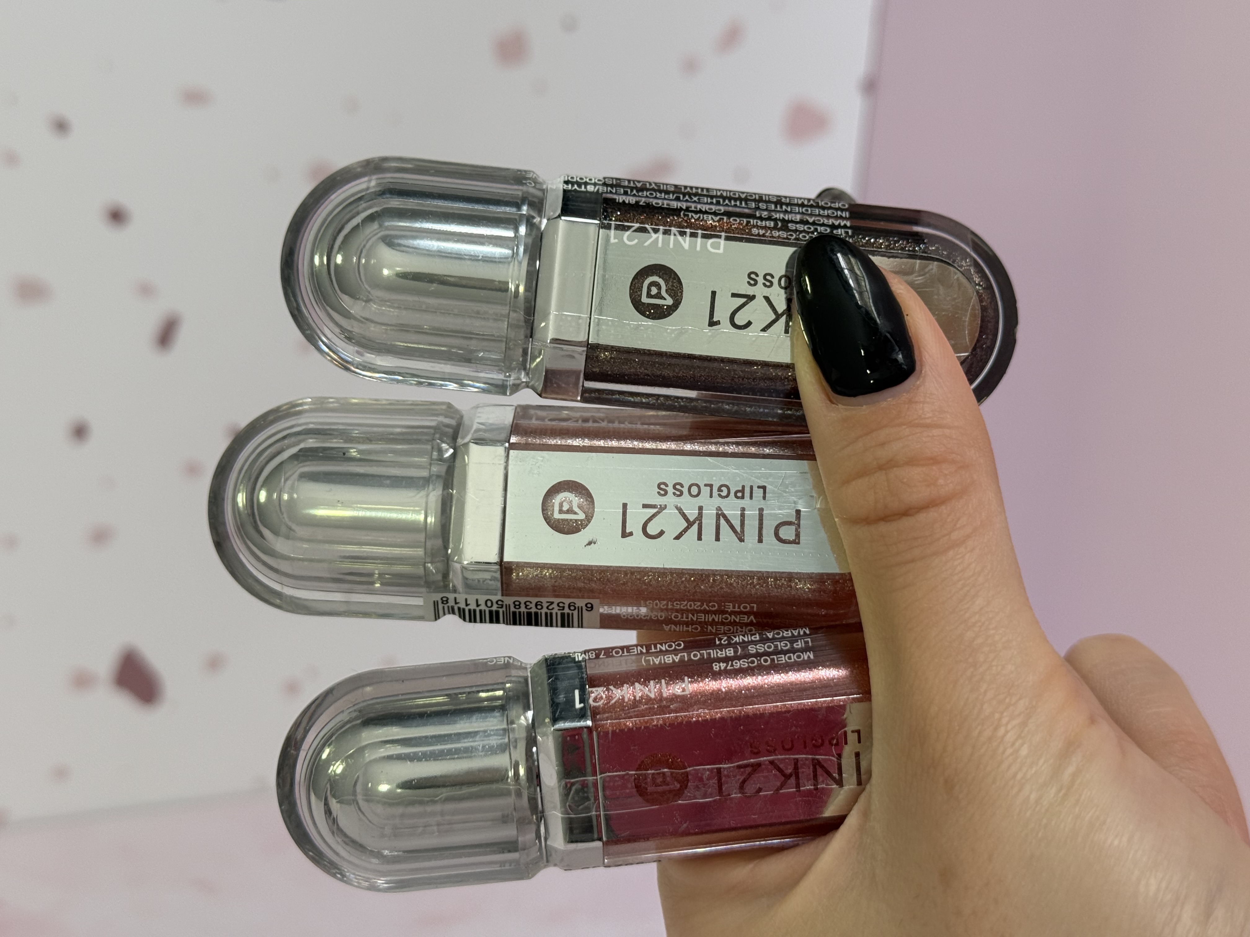 Gloss espejado Pink21