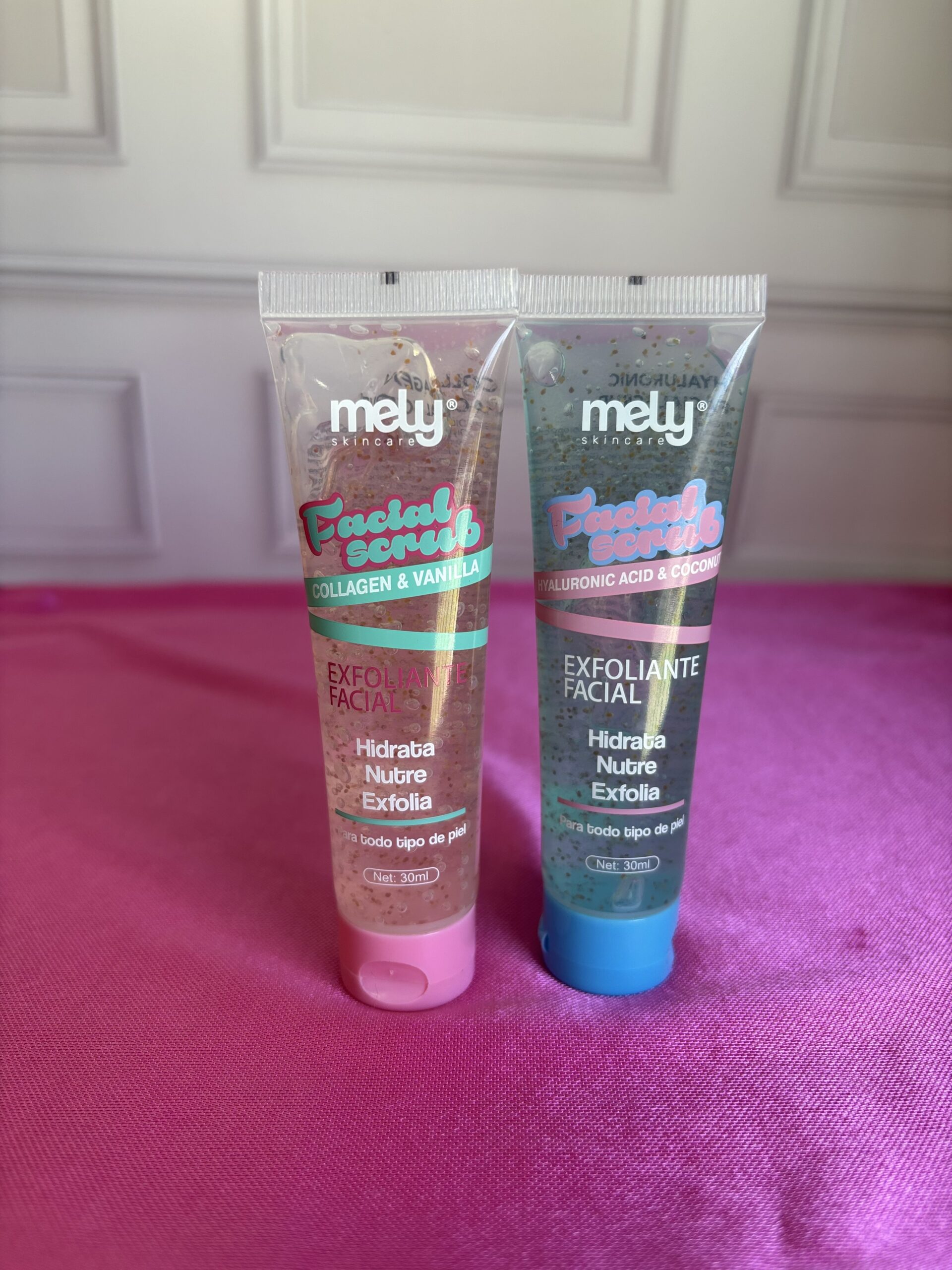 Exfoliante facial 30ml Mely