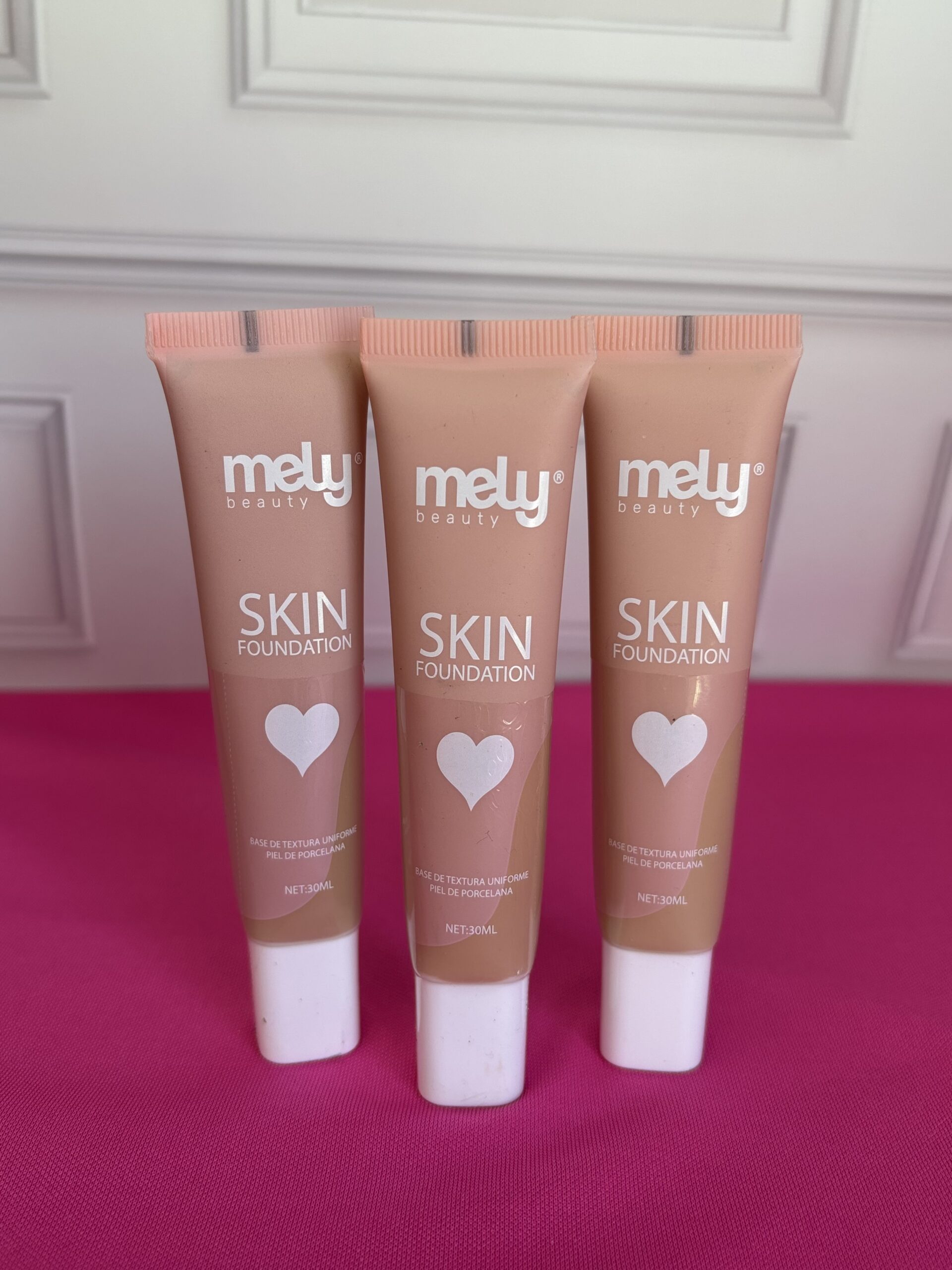 Base skin foundation Mely