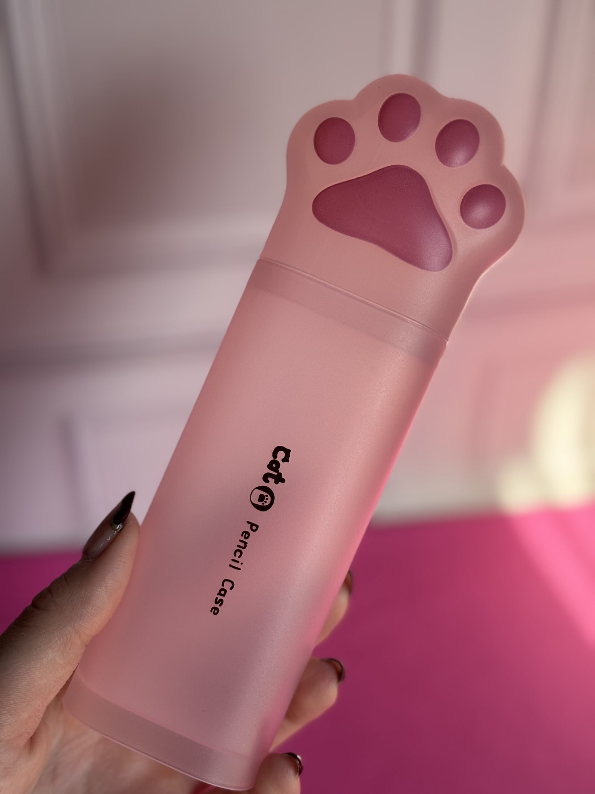 Porta lapiceras cat paw