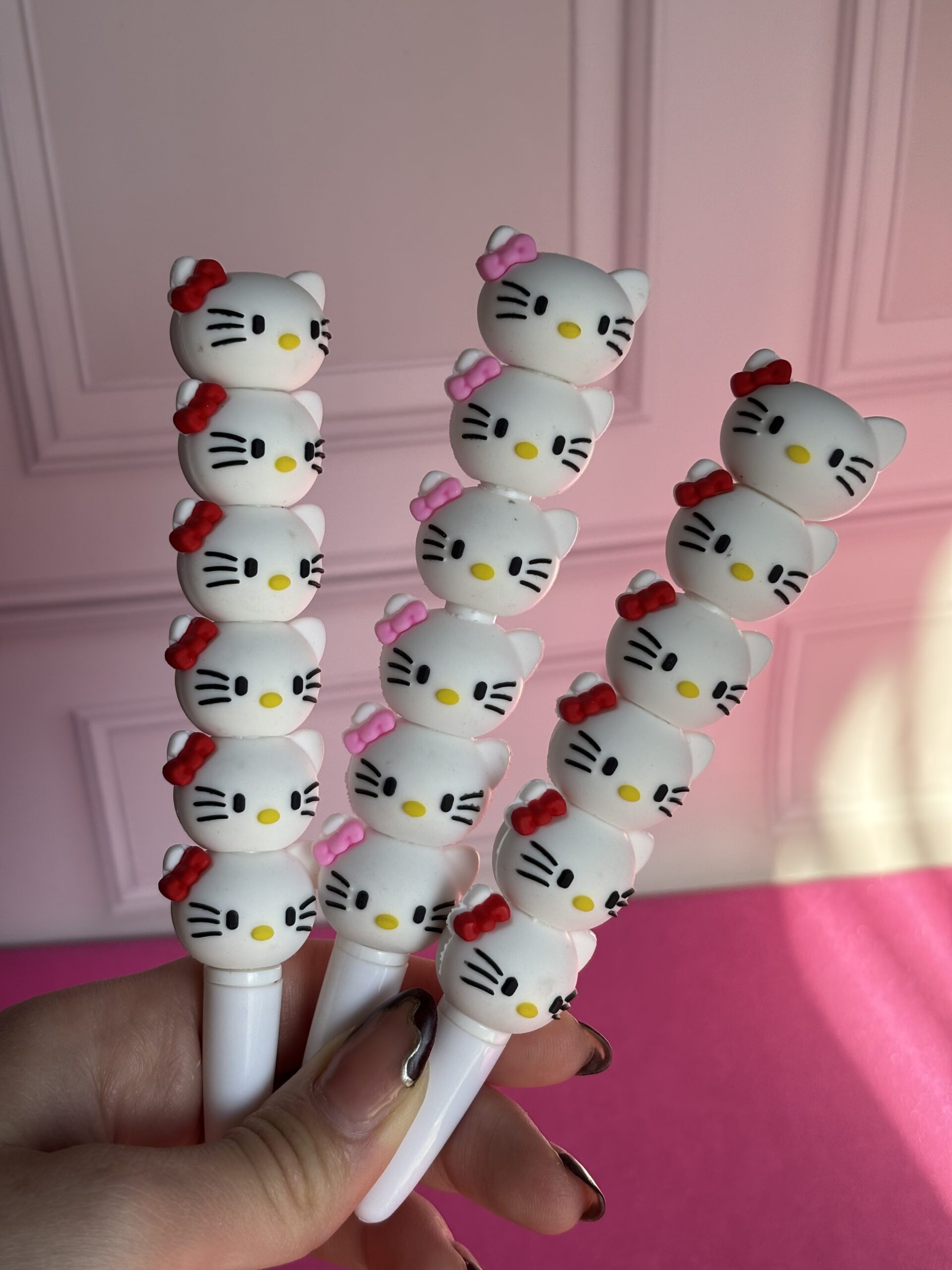 Lapicera giratoria Kitty