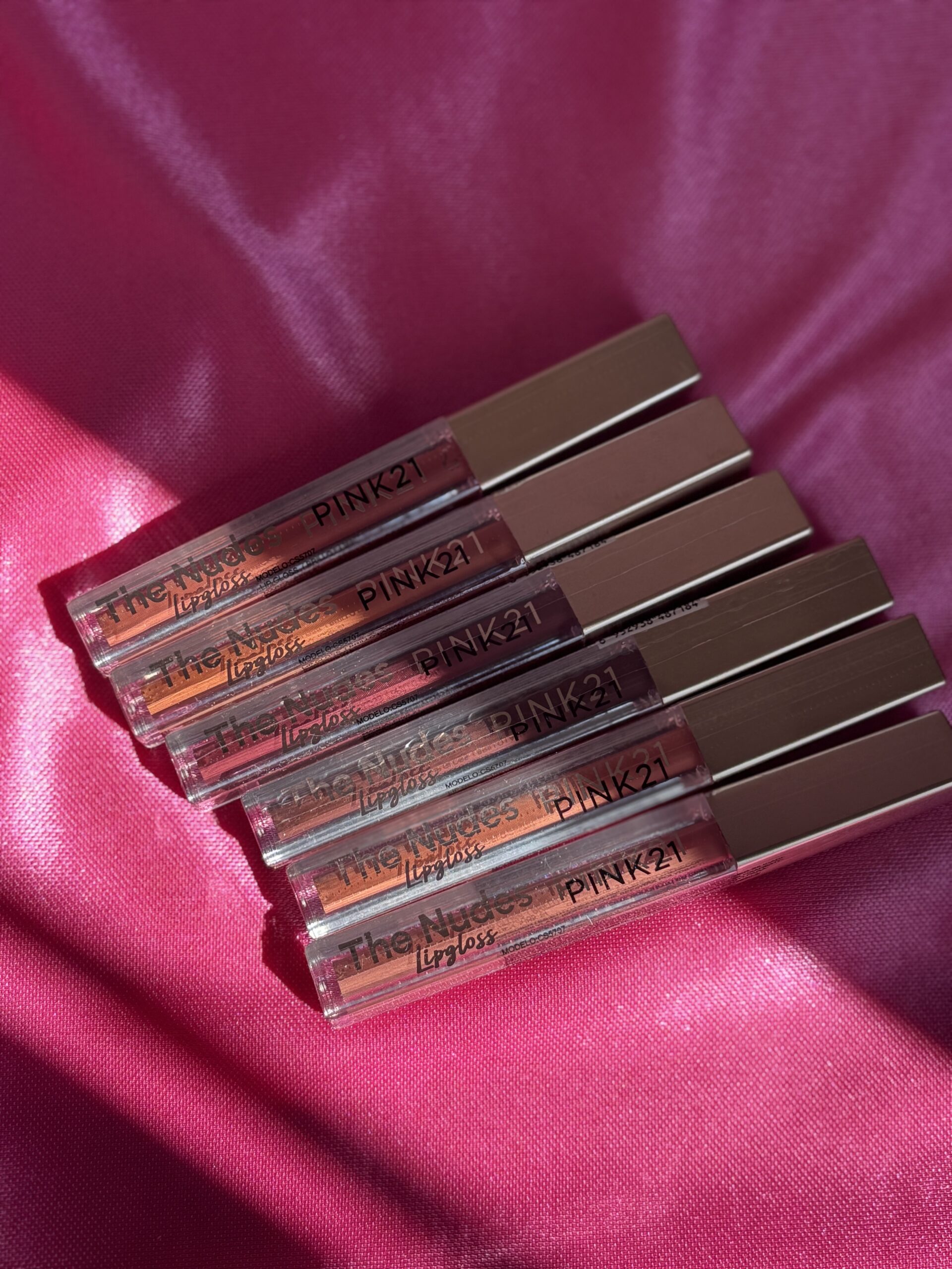 Labiales matte tonos nude Pink21