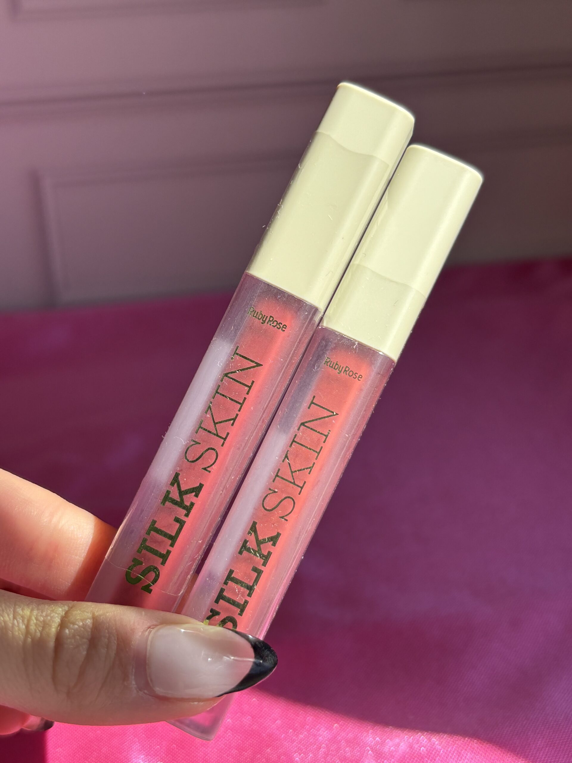Labial Smooth blur Ruby rose