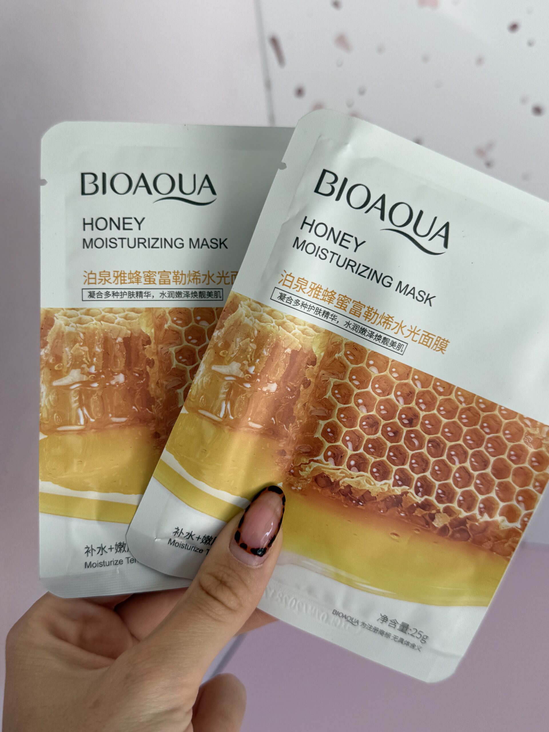 Mascarilla facial con Miel Bioaqua