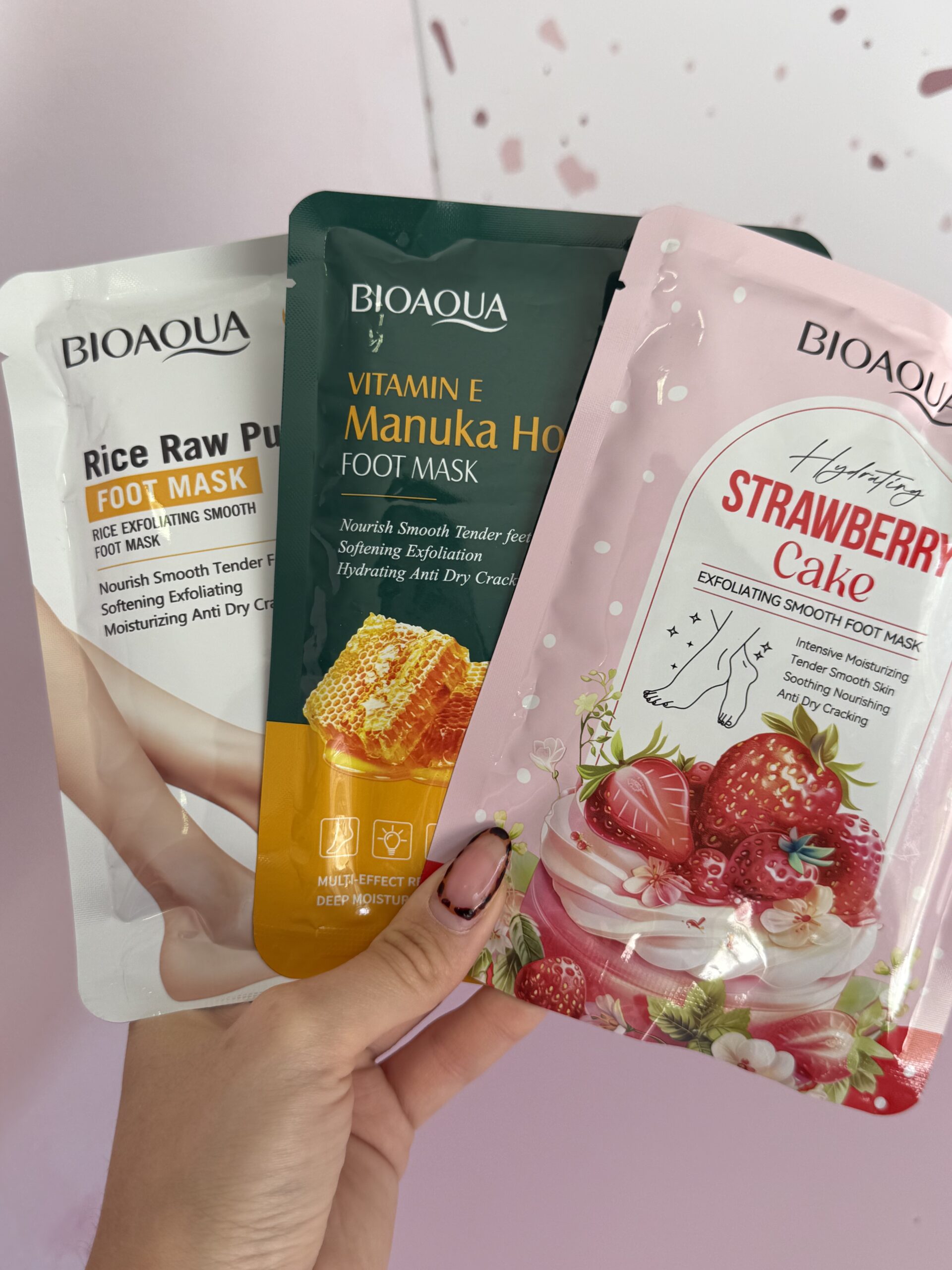 Mascarilla para pies Bioaqua
